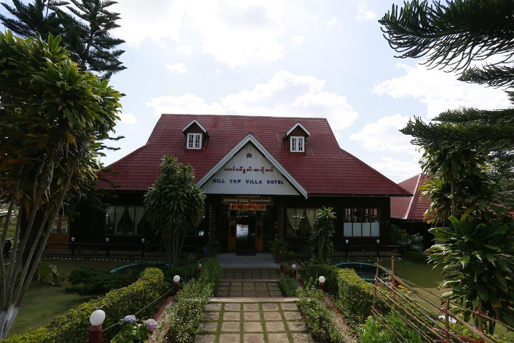 Hill Top Villa Hotel Kalaw Exterior photo