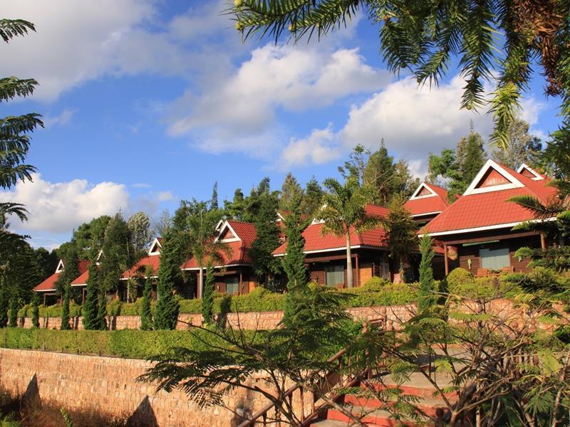 Hill Top Villa Hotel Kalaw Exterior photo
