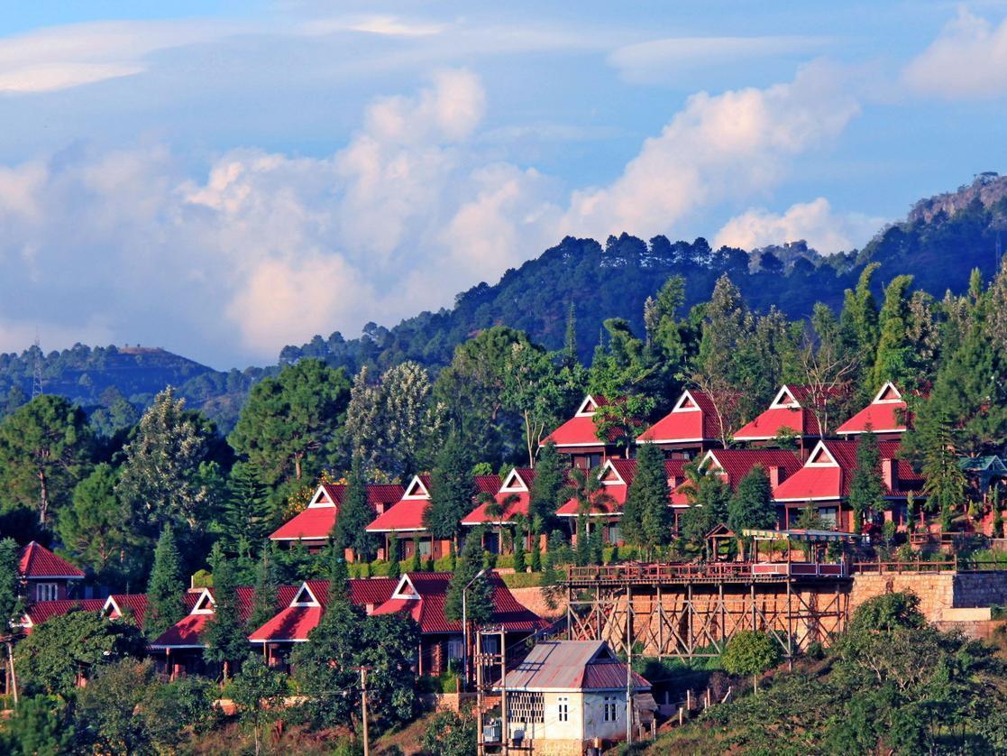 Hill Top Villa Hotel Kalaw Exterior photo