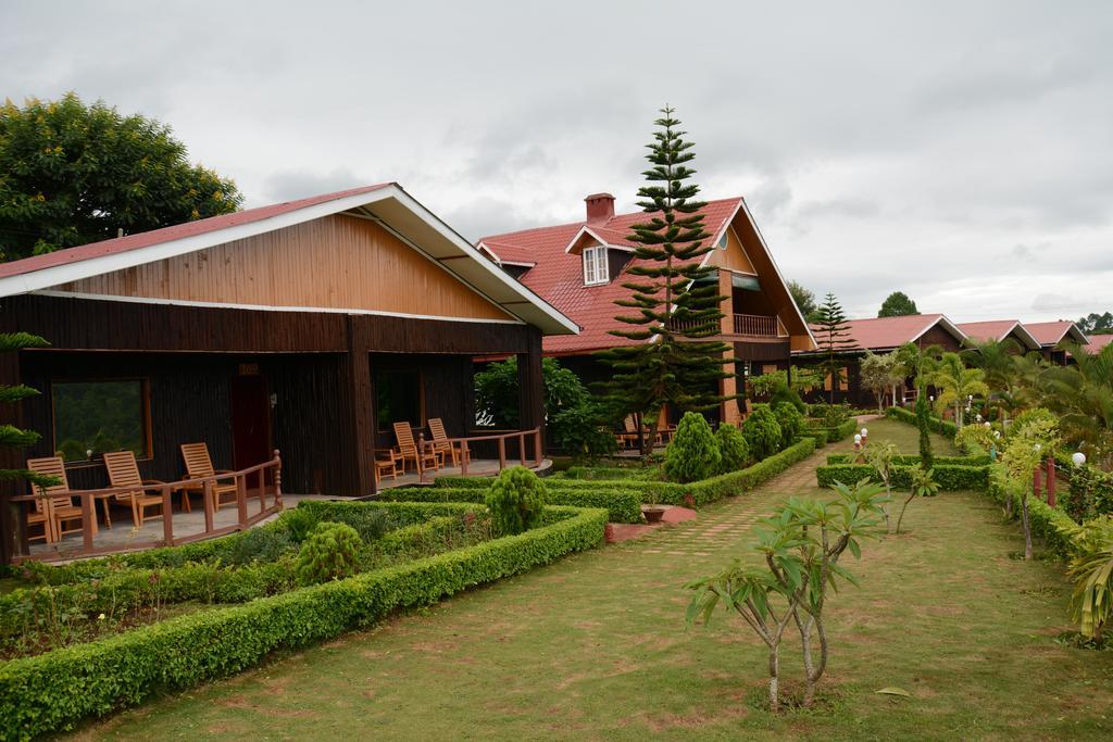 Hill Top Villa Hotel Kalaw Exterior photo